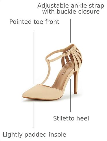 DREAM PAIRS Women's Oppointed-Mary Pump Shoe in Kuwait