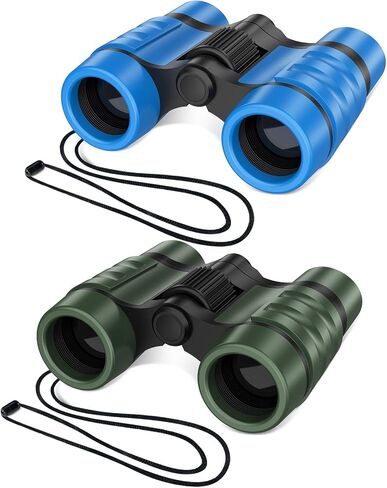 ESSENSON Binoculars for Kids, Age 3-12 Years, Set of 2 in Kuwait
