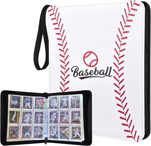 Portable 9-Pocket Trading Card Binder, Holds 720 Cards in Saudi Arabia