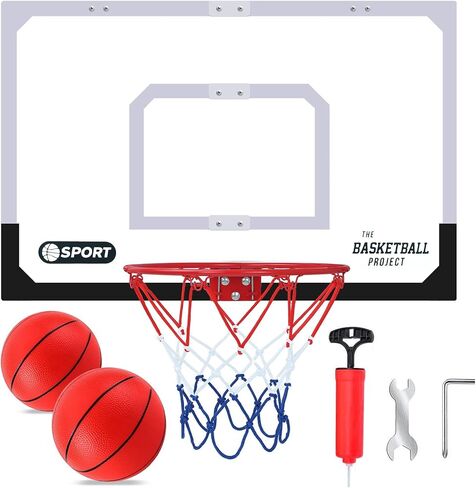 Upgrade Basketball Hoop Set - Extra Large 26" x 17" Pro Indoor in Saudi Arabia