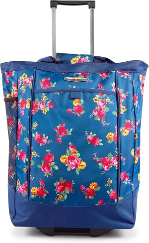 Pacific Coast Signature Large Rolling Shopper Tote Bag in Kuwait