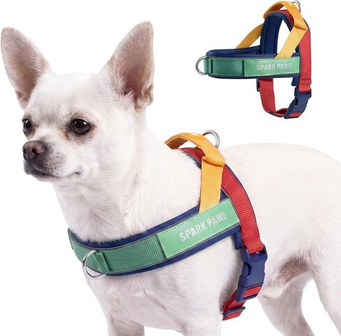 Spark Paws No Pull Front Clip Dog Harness - Easy On, Padded and Lightweight in Kuwait