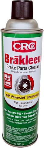 CRC Brakleen 05050 Brake Parts Cleaner - 50 State Formula with PowerJet Technology in Kuwait