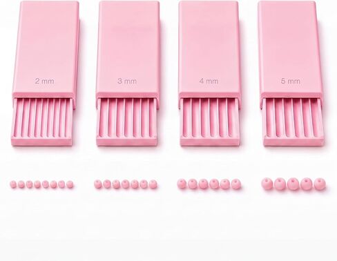 Clay Gel Ball Maker Tool, 2-5mm Bead Roller for 3D Nail Art & Polymer Clay in Kuwait