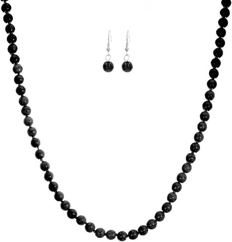 Rosemarie & Jubalee Women's Stunning Simulated Pearl Knotted Long Endless Necklace Strand in Kuwait