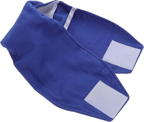 Blue Size Fabric Male Dog Sanitary Underwear Belly Wrap Band in Saudi Arabia