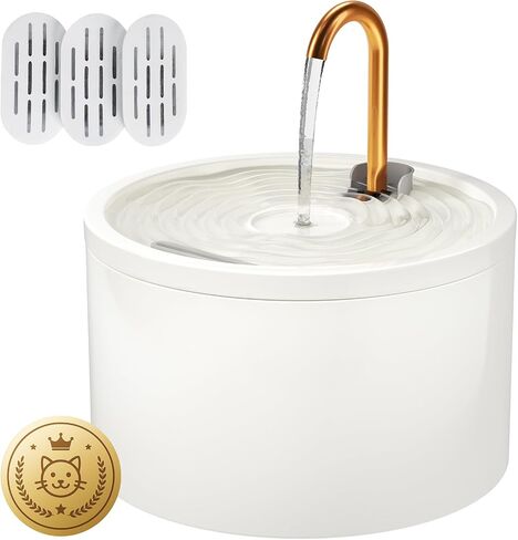 DOOOB Cat Water Fountain Filter, 24 Pack Cat Fountain Filters in Saudi Arabia