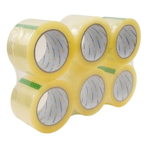 Clear Packing Tape, Packaging Shipping Tape Rolls, 3 Inch x 110 Yards, 1.9 Mil Thick, 24 Pack in Kuwait