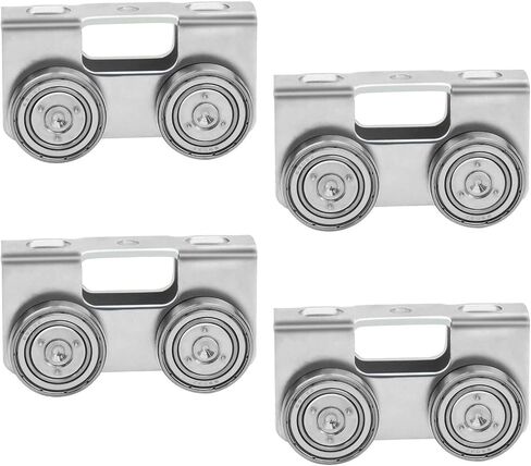 P2750-EG Trolley Assembly 4 Wheel Light Duty for Use with All 1-5/8" P1000, P1001, P5000, P5001, P5500, P5501 or Taller Strut Channel, Unistrut, Superstrut (2Pack) in Kuwait