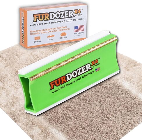 Neater Pet Brands FurDozer X4 Hybrid Pet Hair Remover for Furniture & Car in Kuwait