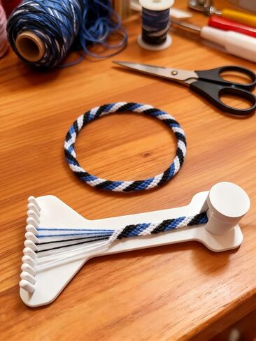 Adjustable Paracord Jig Bracelet Maker ,Friendship Bracelet Loom for Adults in Saudi Arabia