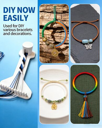 Adjustable Paracord Jig Bracelet Maker ,Friendship Bracelet Loom for Adults in Saudi Arabia
