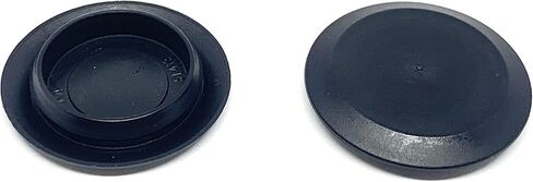 5/8" Hole Plug Black, Flush Type Head Plugs Designed for use in Sheet Metal,Such as Automobile Bodies, Tanks, Refrigeration Units, etc. TOP SECRET PDR (10, Black, 5/8") in Kuwait