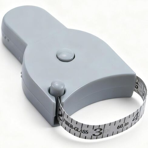 Measuring Tape for Body Measurements, White, 60 Inch in Kuwait