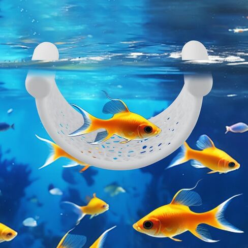 Bettas Fish Hammock,Minimalist Floating Rest Platform for Shrimp,Nano Fish in Saudi Arabia