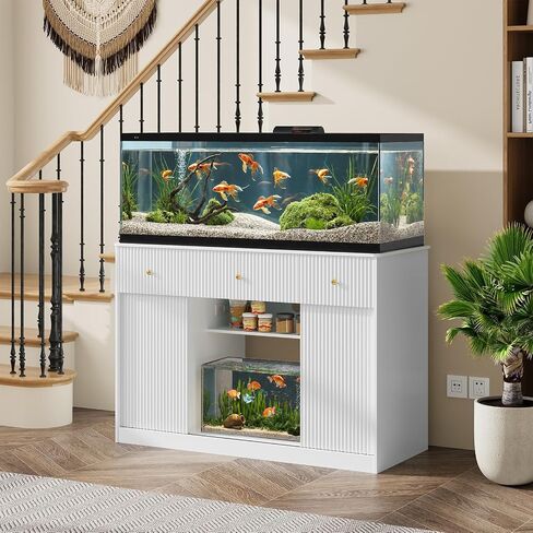 TrailBlaze Aquarium Stand – 55-75 Gal, Power Outlet in Kuwait