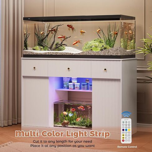 TrailBlaze Aquarium Stand – 55-75 Gal, Power Outlet in Kuwait