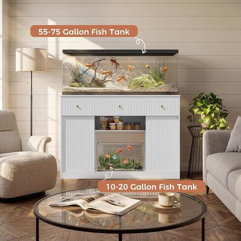 TrailBlaze Aquarium Stand – 55-75 Gal, Power Outlet in Kuwait