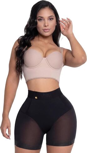 Fajitex Butt Lifter Shorts Levanta Cola Colombianos High-Compression Girdle Firm Control Shapewear Shorts 024580 034580 in Kuwait