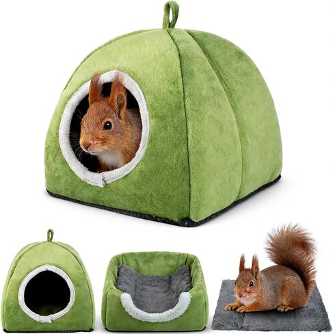 Squirrel Hideout Nest, Washable Bed & Hideaway House in Saudi Arabia