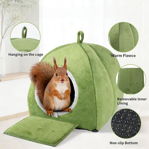 Squirrel Hideout Nest, Washable Bed & Hideaway House in Saudi Arabia