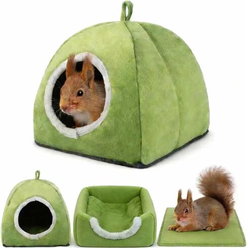Squirrel Hideout Nest, Washable Bed & Hideaway House in Saudi Arabia