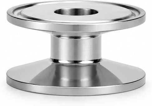DERNORD Sanitary Tri Clamp Spool Tube Stainless Steel 304 with 1.5 inch Tri Clamp 3/4 inch Tube OD (Tube Length: 2 Inch /51 MM) in Kuwait
