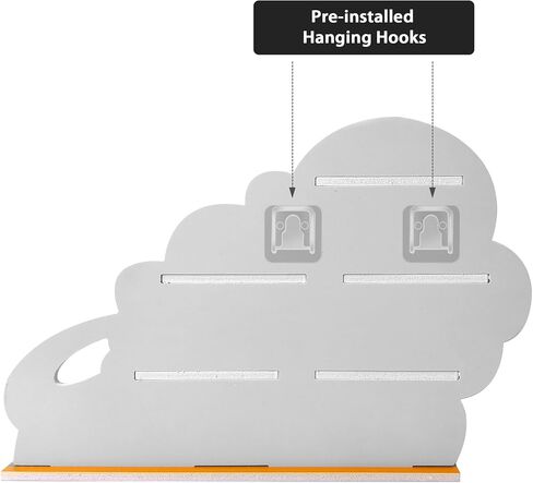 Flying Nimbus Display Shelf Compatible with Fnko Bitty DBZ Series, Organizing Racks for Bitty Pop, Wallmountable Kinto'un Bitty Shelf, Displays 27 Bitty Pops in Saudi Arabia