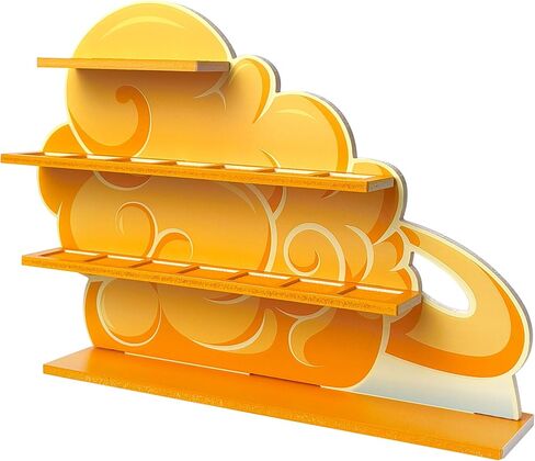 Flying Nimbus Display Shelf Compatible with Fnko Bitty DBZ Series, Organizing Racks for Bitty Pop, Wallmountable Kinto'un Bitty Shelf, Displays 27 Bitty Pops in Saudi Arabia