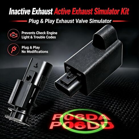 Active Exhaust Inactive Exhaust Simulator for Ford for Chargers for Challengers and 300’s 2015-2026 in Kuwait
