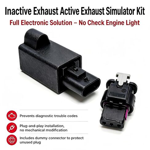 Active Exhaust Inactive Exhaust Simulator for Ford for Chargers for Challengers and 300’s 2015-2026 in Kuwait
