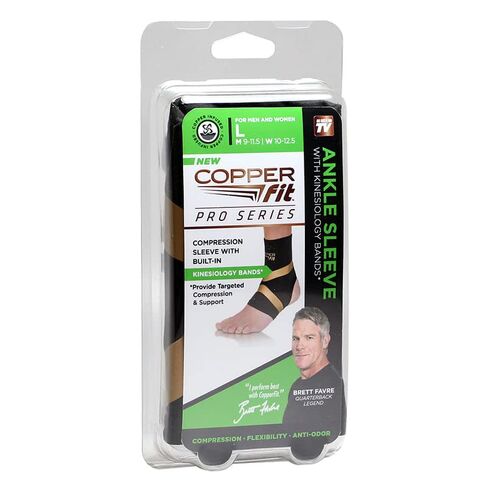 Copper Fit Pro Series Unisex Ankle Compression Sleeve in Kuwait