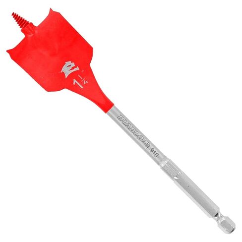 Diablo DSP2150-P2 1-1/4 in. x 6 in. SPEEDemon™ Spade Bit (2-Pack) in Saudi Arabia