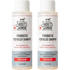 SKOUT'S HONOR Probiotic Itch Relief Spray for Dogs, 8 oz in Kuwait