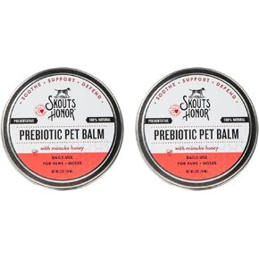 SKOUT'S HONOR Prebiotic Pet Balm for Dogs and Cats, 2 oz in Kuwait
