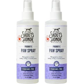 SKOUT'S HONOR Probiotic Paw Spray for Dogs, 8 oz in Kuwait