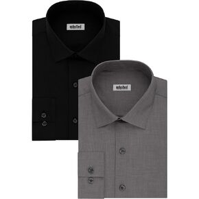 Kenneth Cole Men's Dress Shirt Regular Fit Solid in Saudi Arabia