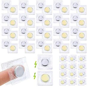 Fireboomoon 32 Pairs 1.18 Inch Invisible Hidden Sew Magnetic Snap in Kuwait