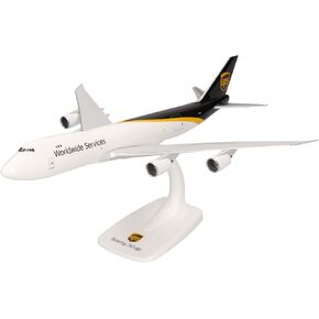 Herpa SnapFit Model Airplane UPS Boeing 747-8F in Kuwait