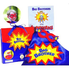 Tickle & Main Big Sister Gift Set - 3-Piece Kit, Multicolor - Includes I Hereby Crown You Storybook & 8-Inch Cloth Doll with Adjustable Felt Crown - Big Sister Gifts for Girls in Saudi Arabia