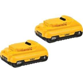 DEWALT 20V MAX* Battery, Compact, 4.0-Ah (DCB240) in Saudi Arabia