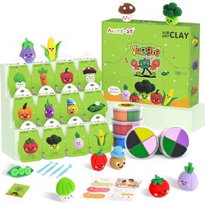 Aestd-ST Air Dry Clay Kit - Cake Themed, Modeling Clay for Kids in Kuwait