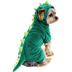 Dog Halloween Costumes Dog Dinosaur Costume Hoodie Pajamas for Dogs in Kuwait