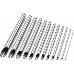 DIYOOHOMY Pottery Carving Tools Set, Clay Sculpting Tools with Straw Hole Puncher Needle Pottery Ribs Kit for Ceramic Polymer Clay Modeling, Drilling, Shaping, DIY Crafts Supplies (8) in Kuwait