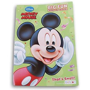 Activity Books Mickey Mouse ''That's Swell!'' Coloring 80 Pages in Kuwait