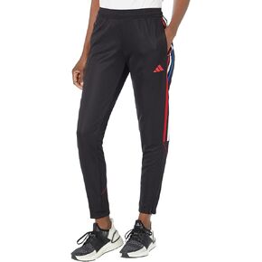 adidas Women's Tiro Track Pants XX-Small Black/Team Power Red in Kuwait