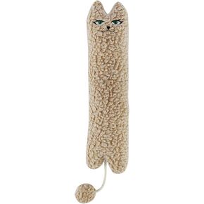 TTcat Large 11.42 Inch Giraffe Silvervine Cat Kick Toy, Crinkle Plush Cat Chew Pillow Toy with Bell Tail, Interactive Kitten Teething Stuffed Toy for Biting, Wrestling & Playing. in Saudi Arabia