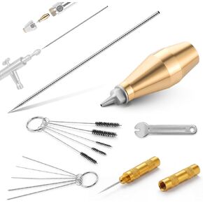 0.35mm Airbrush Replacement Parts, Compatible with Iwata Eclipse CS/BS/SBS in Kuwait
