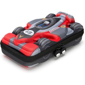 rockpapa Fun Large-Capacity Race Car Pencil Case Box for Kids Boys Girls in Kuwait