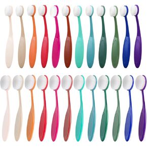 YOSENG 24Pcs Ink Blending Brushes,2 Different Sizes, Soft Bristles in Kuwait